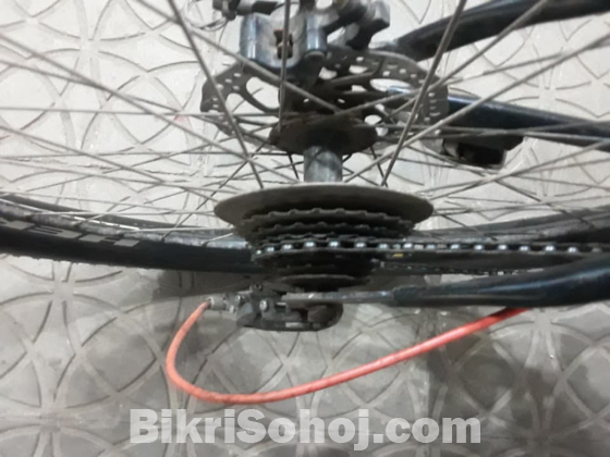 Hero GEAR Cycle Aluminum Body Fresh Conditions